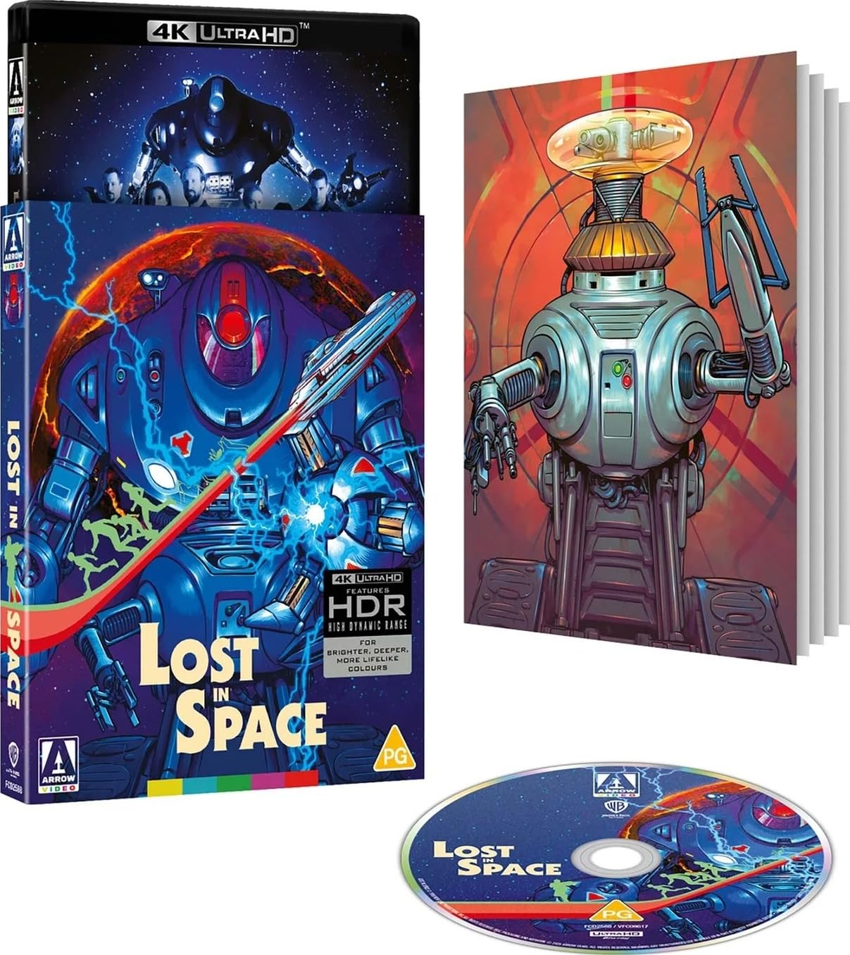 Lost in Space (Limited Edition, Reversible cover) [4K Ultra HD] [Region Free]