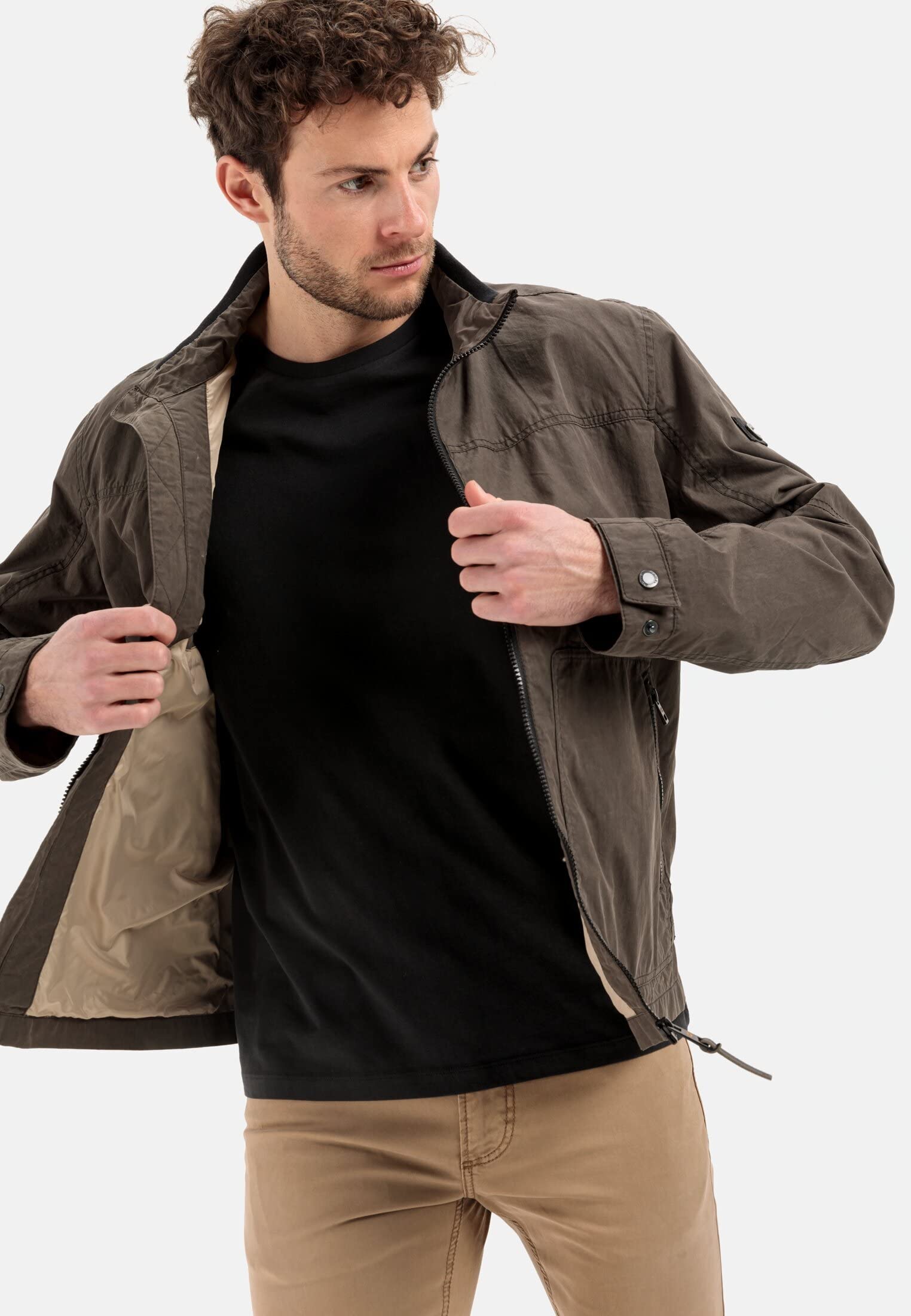 camel active Blouson Mężczyźni 430450/1o56
