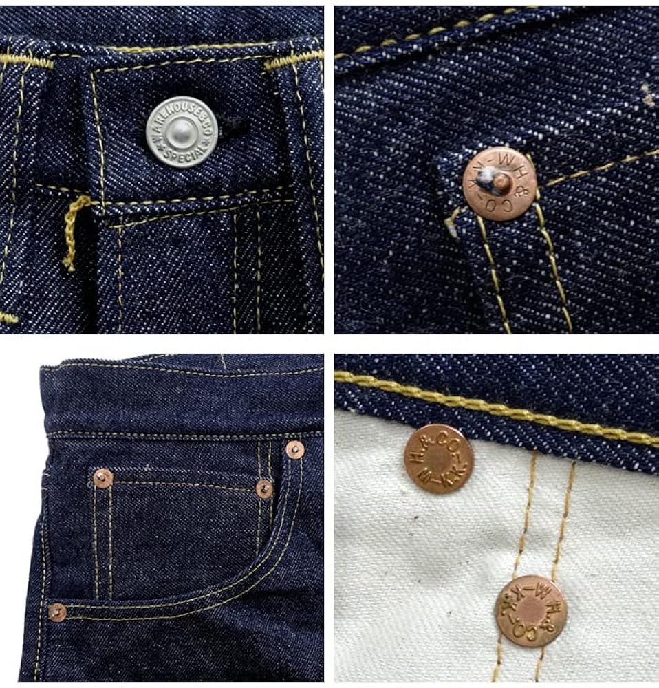 GFL ウエストウェア　デットストック 楽天市場】WAREHOUSE ウエアハウス Dead Stock Blue デッドストック