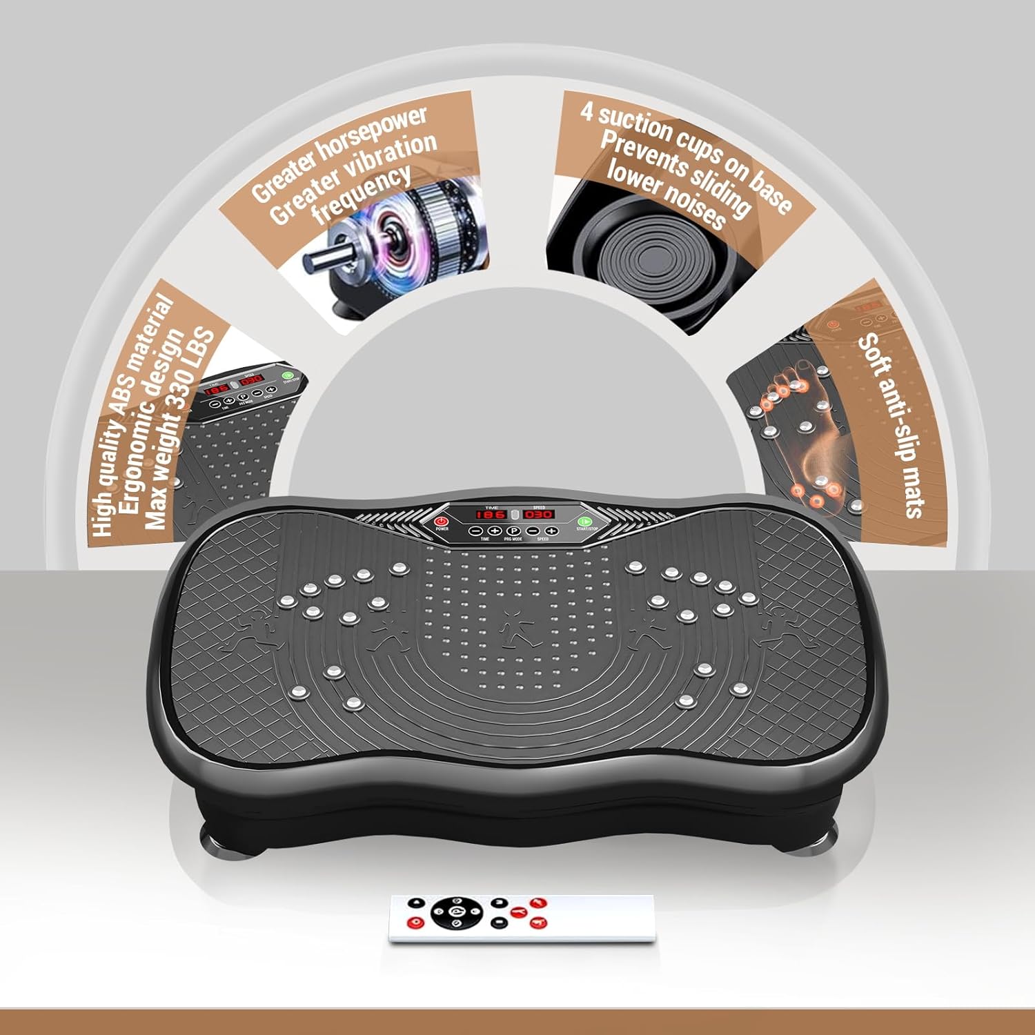 Vibration Plate Exercise Machine,Vibration Plate For Lymphat...