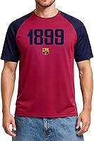 Vista 17 de Icon Sports Officially Licensed FC Barcelona Game Day Shirt - Unisex Adult