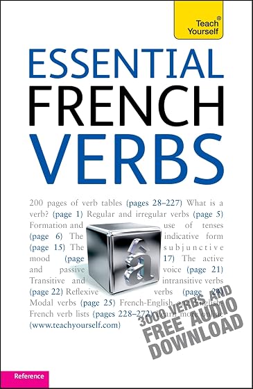 Teach Yourself Essential French Verbs