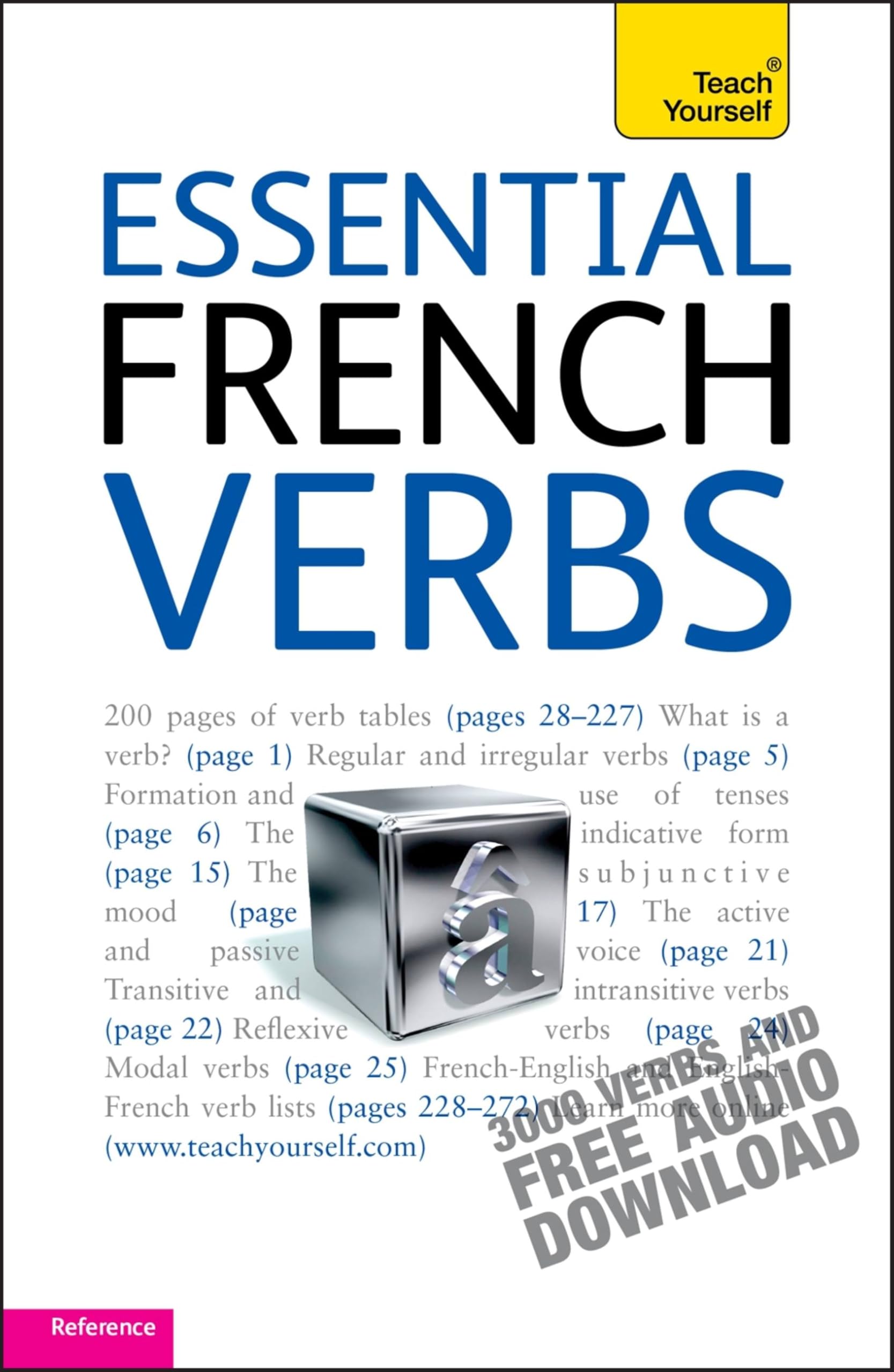 Isdp Essential French Verbs: Teach Yourself