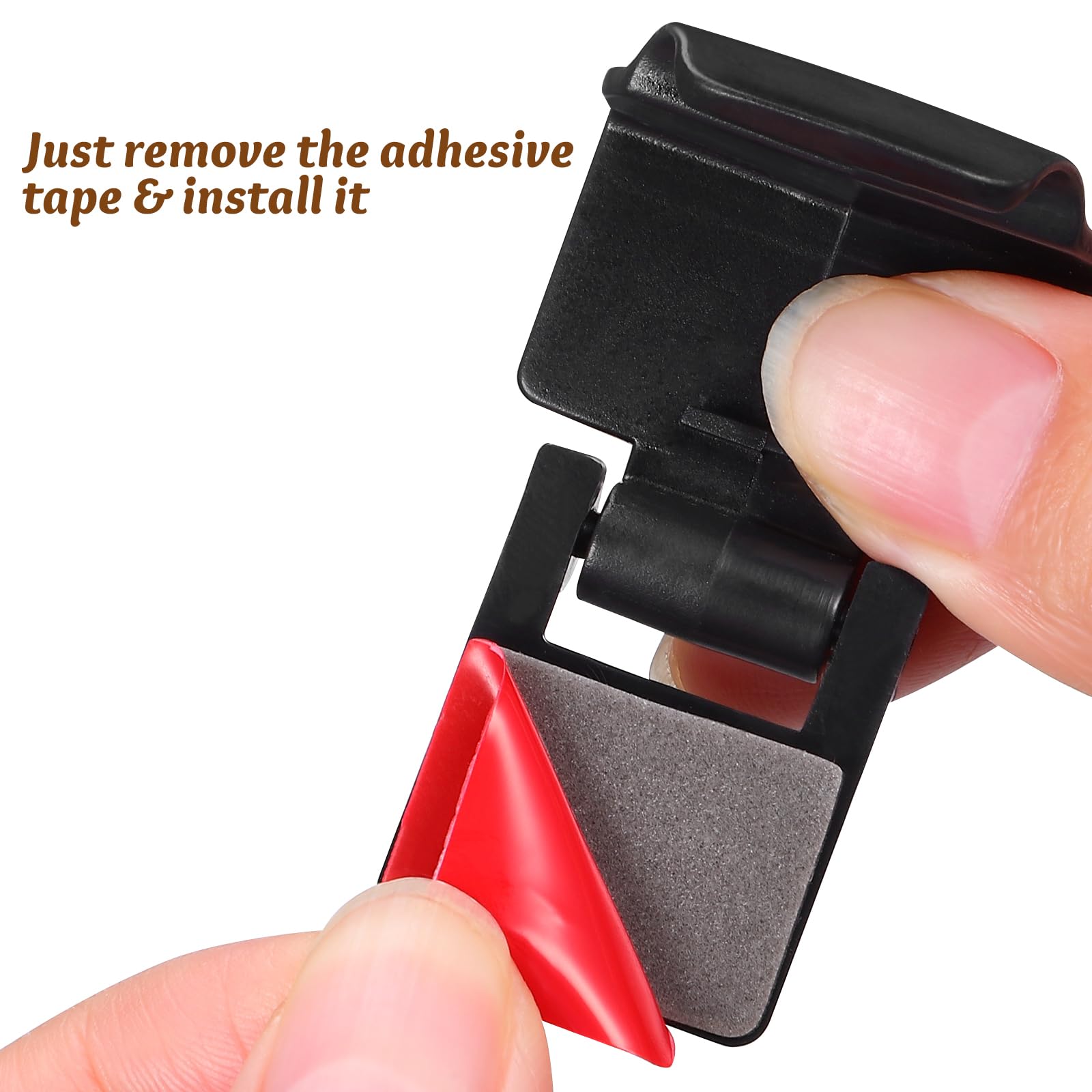 BELLIFFY 4er Set Terrarium Schlossverschlüsse - Sicherheitsclips Für Reptilien Gehege