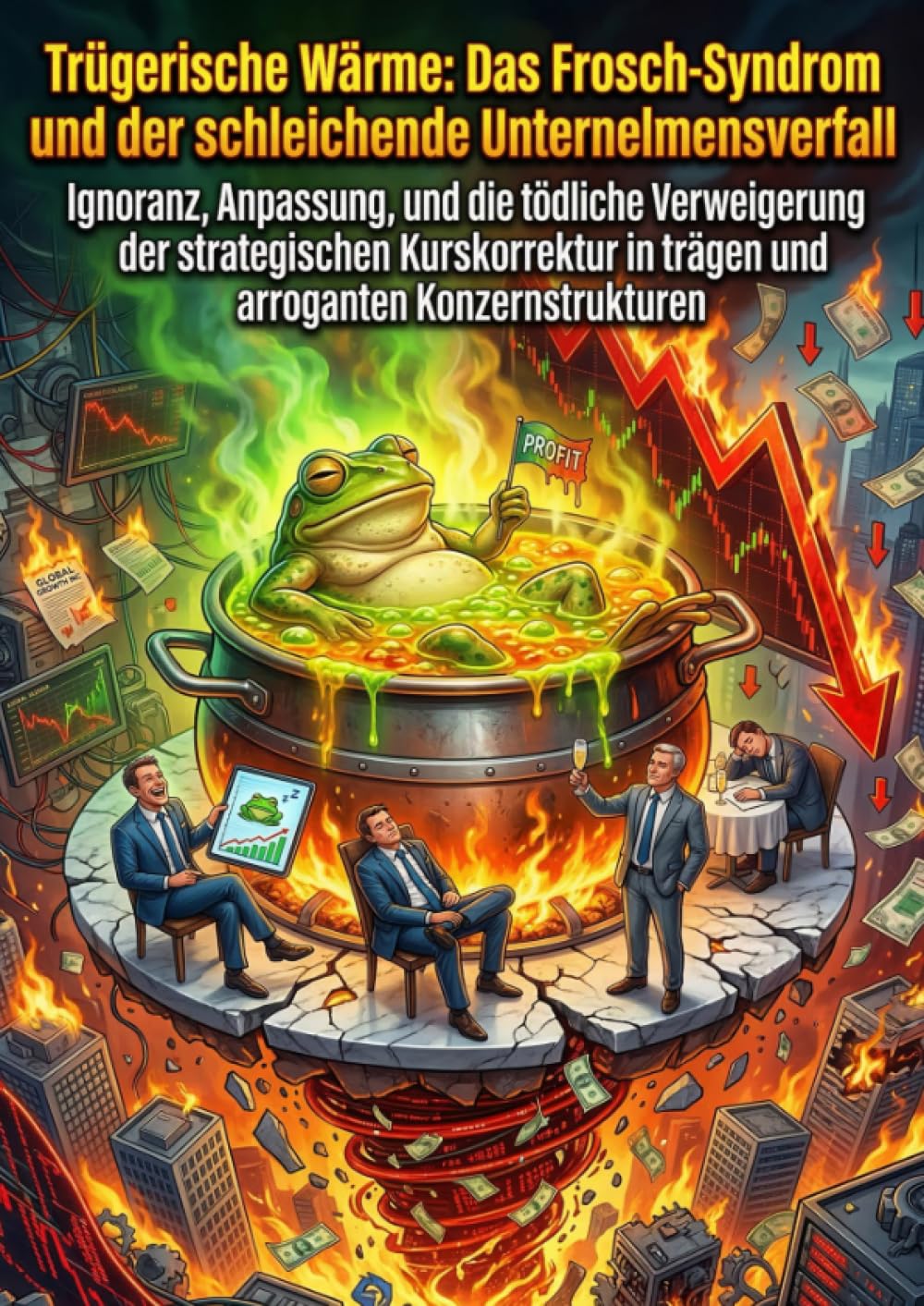 Trügerische Wärme: Das Frosch-Syndrom und der schleichende Unternehmensverfall