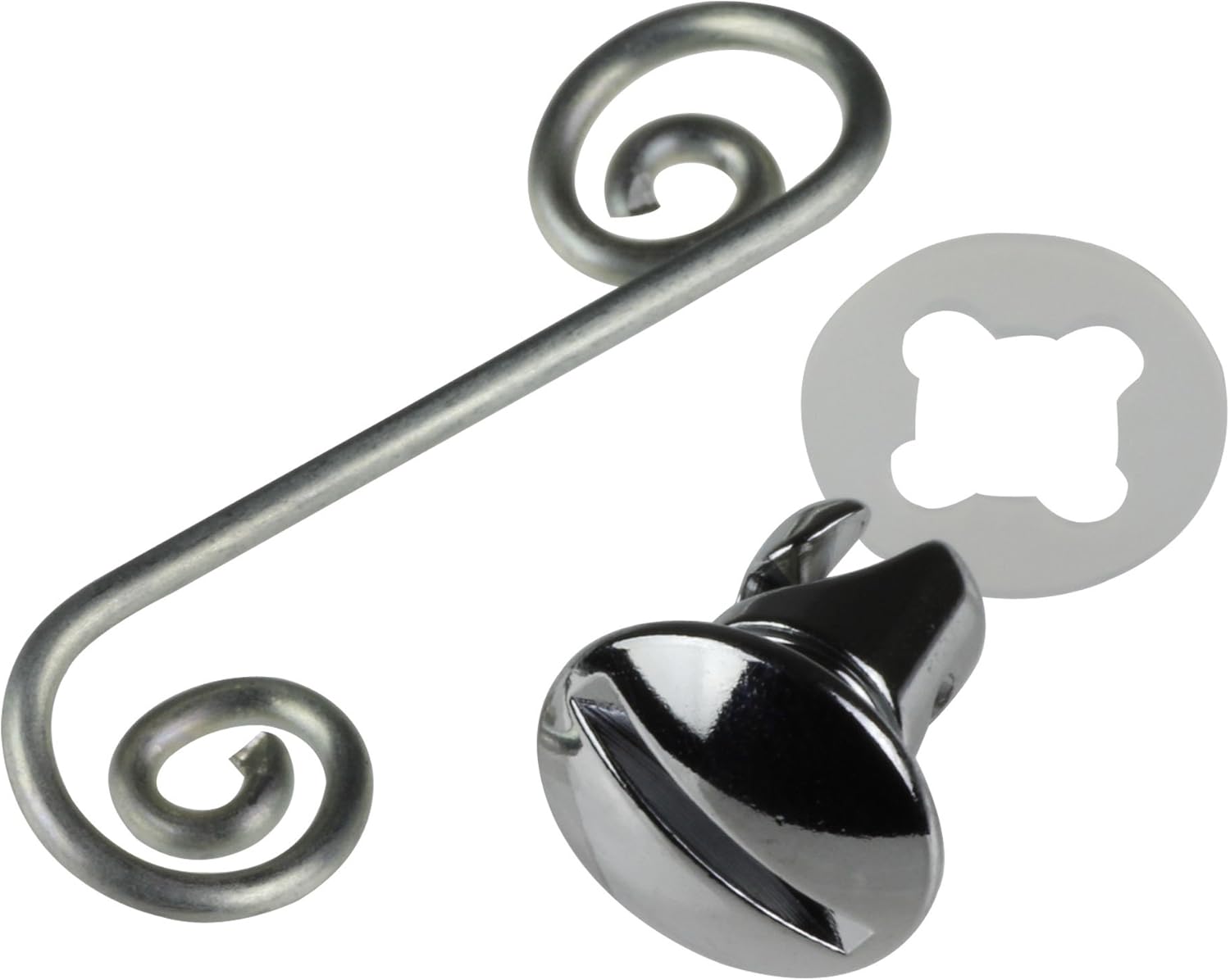 キタコ(KITACO) ワンタッチファスナー(大) 汎用(φ8穴用) 672-0000010