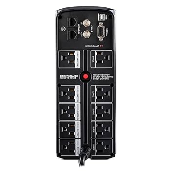 バッテリー/充電器 CyberPower CPJ1200 VA/720W Amazon.co.jp: CyberPower (サイバーパワー) CP1200PFCLCDJP 無