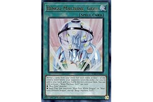 YU-GI-OH! Bingo Machine, Go!!! (PUR) - RA02-EN062 - Prismatic Ultimate Rare - 1st Edition