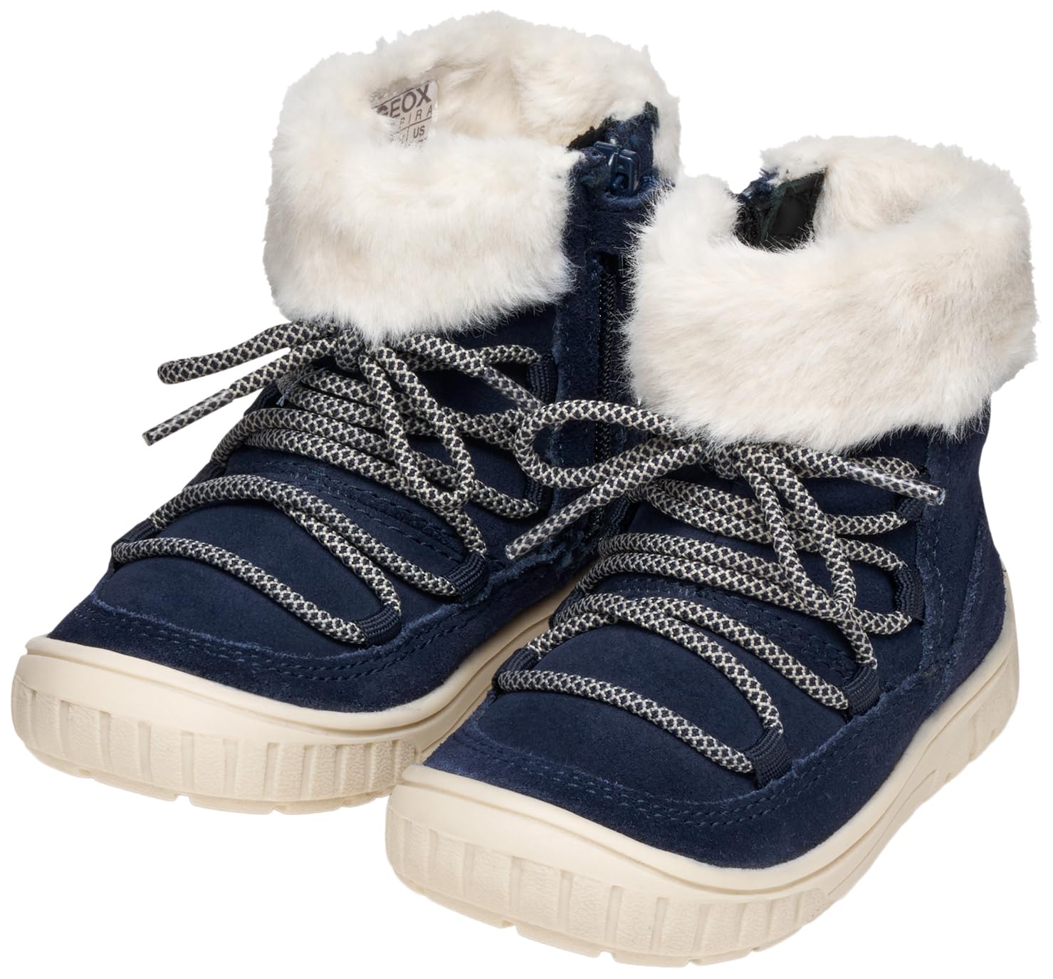 Geox B Omar Girl Wpf A - Botín Bebé-Niñas