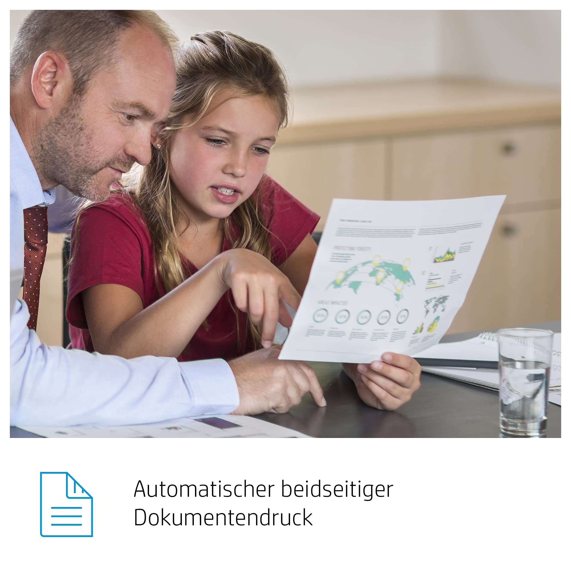 HP ENVY 6020 Multifunktionsdrucker (Instant Ink, Drucker, Scanner, Kopierer, WLAN, Airprint) inklusive 6 Monate Instant Ink
