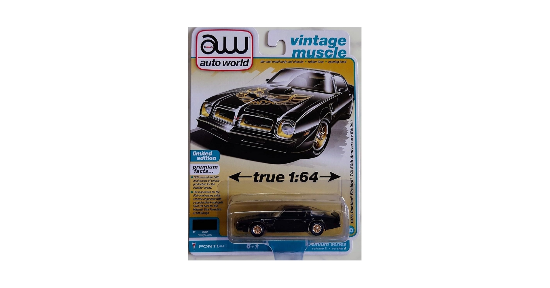 オートワールド1976ポンティアック ファイヤーバード トランザム Autoworld 1976 ポンティアック ファイヤーバード トランザム