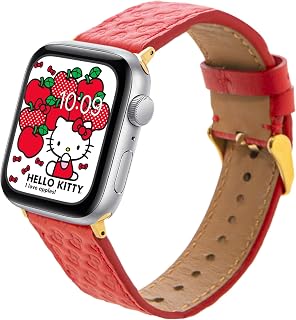 Sonix x Sanrio Watch Band - Officially Licensed, Compatible with Apple Watch 41mm / 40mm / 38 mm, Hello Kitty & Friends Collection