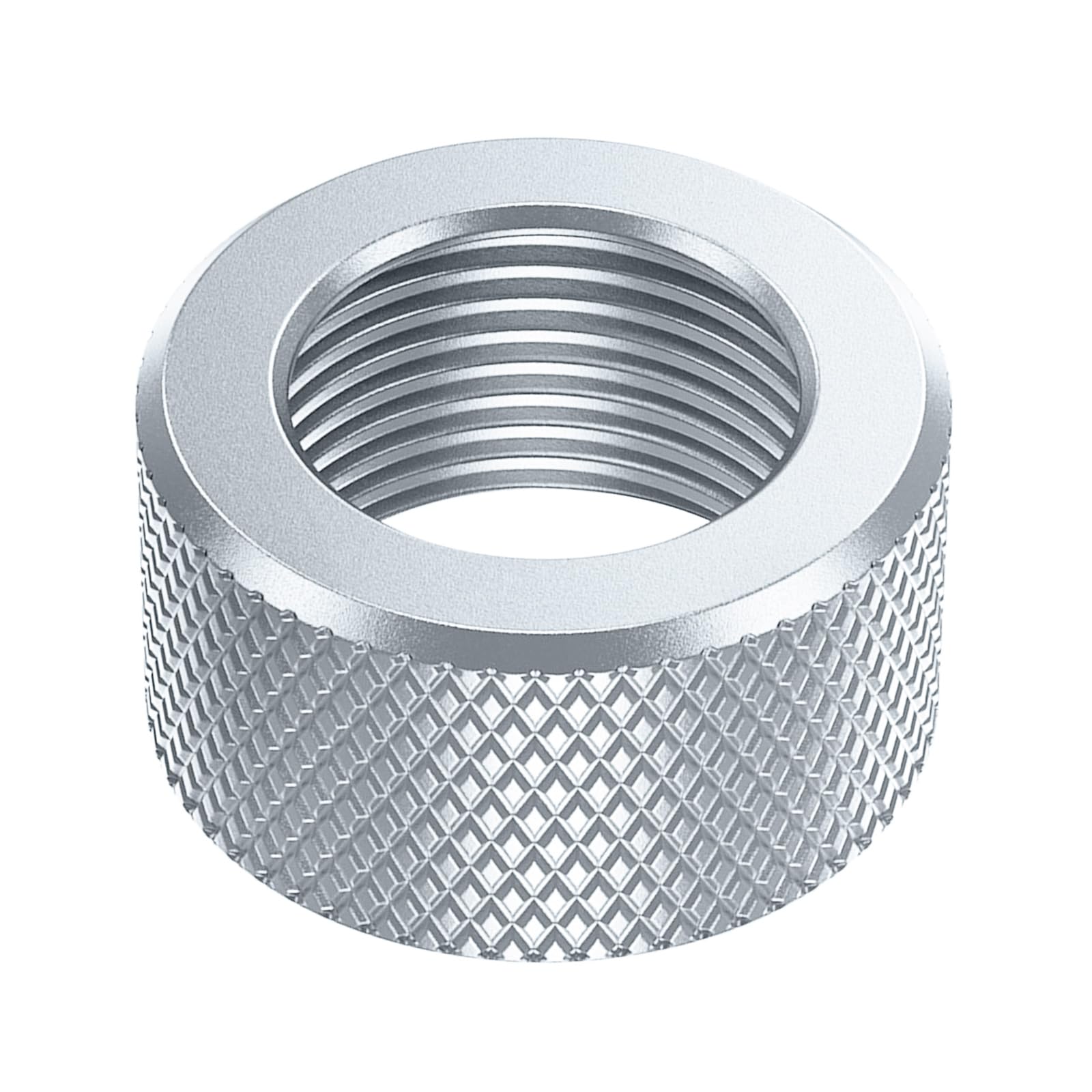 Maxtonser Aluminum Alloy 17mm Ball Head Fastener Tightening Nut for Phone Holder Systems Secure Mounting Car Applications