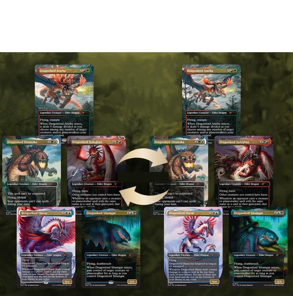 Amazon.com: MTG Secret Lair: They Grow Up So Fast (Non-Foil