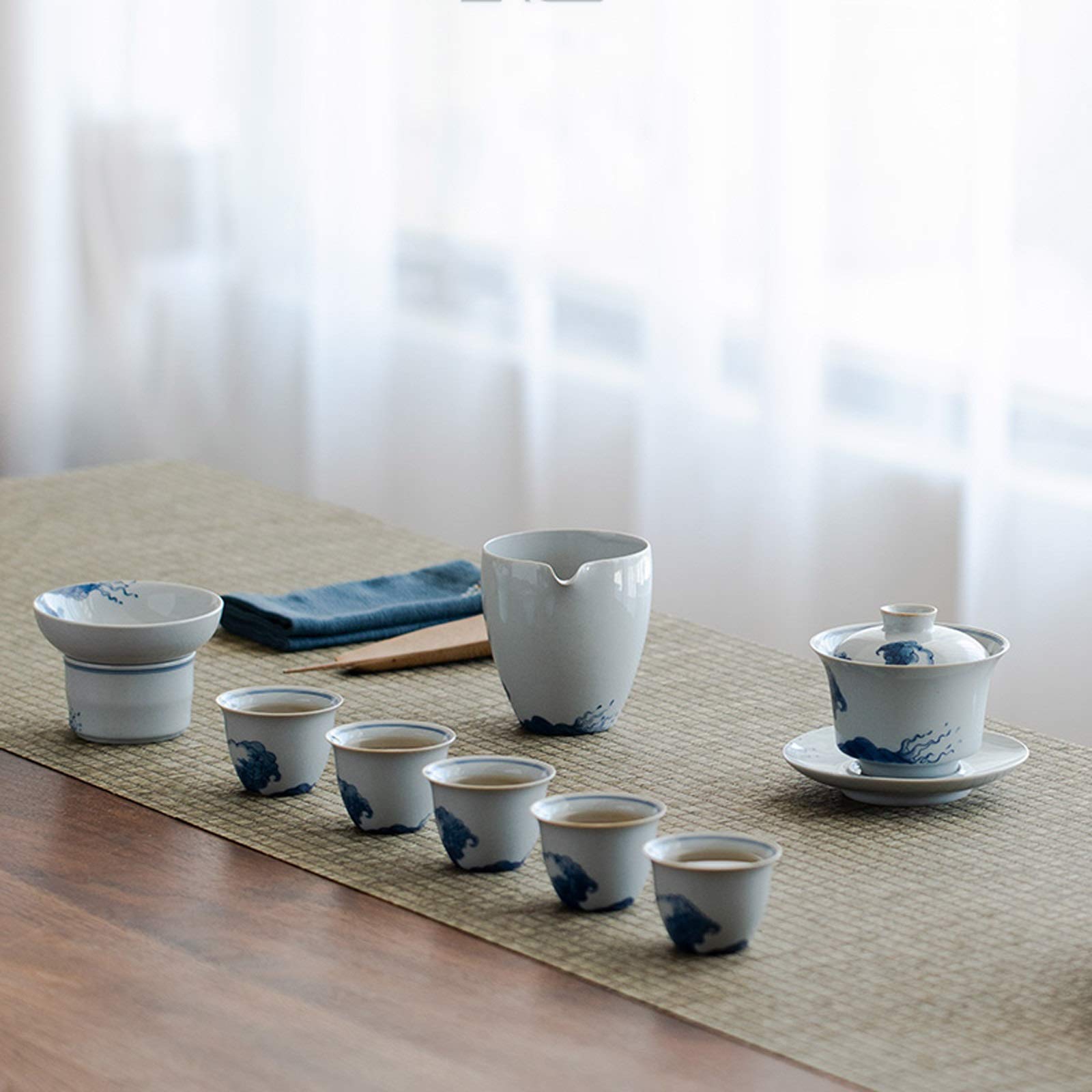 【Birmingham Handycrafts Co.】透かしのティーセット Birmingham Handycrafts Co.】透かしのティーセット 28 in. Plastic
