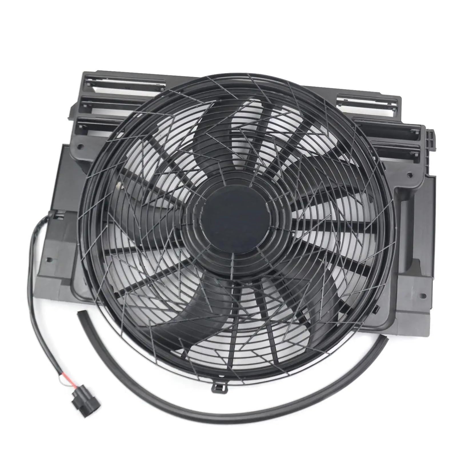 Unidad Control Ventilador Radiador Ventilador Radiador Refrigeración 400W Con Módulo Y Motor Para E53 X5 4.4i 3.0d 4.6is 3.0i 64506908124