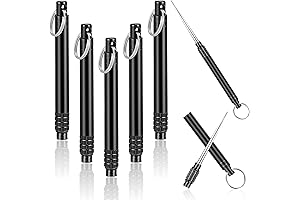 Titanium Toothpicks: Your Indispensable Travel Companion for Impeccable Oral Hygiene