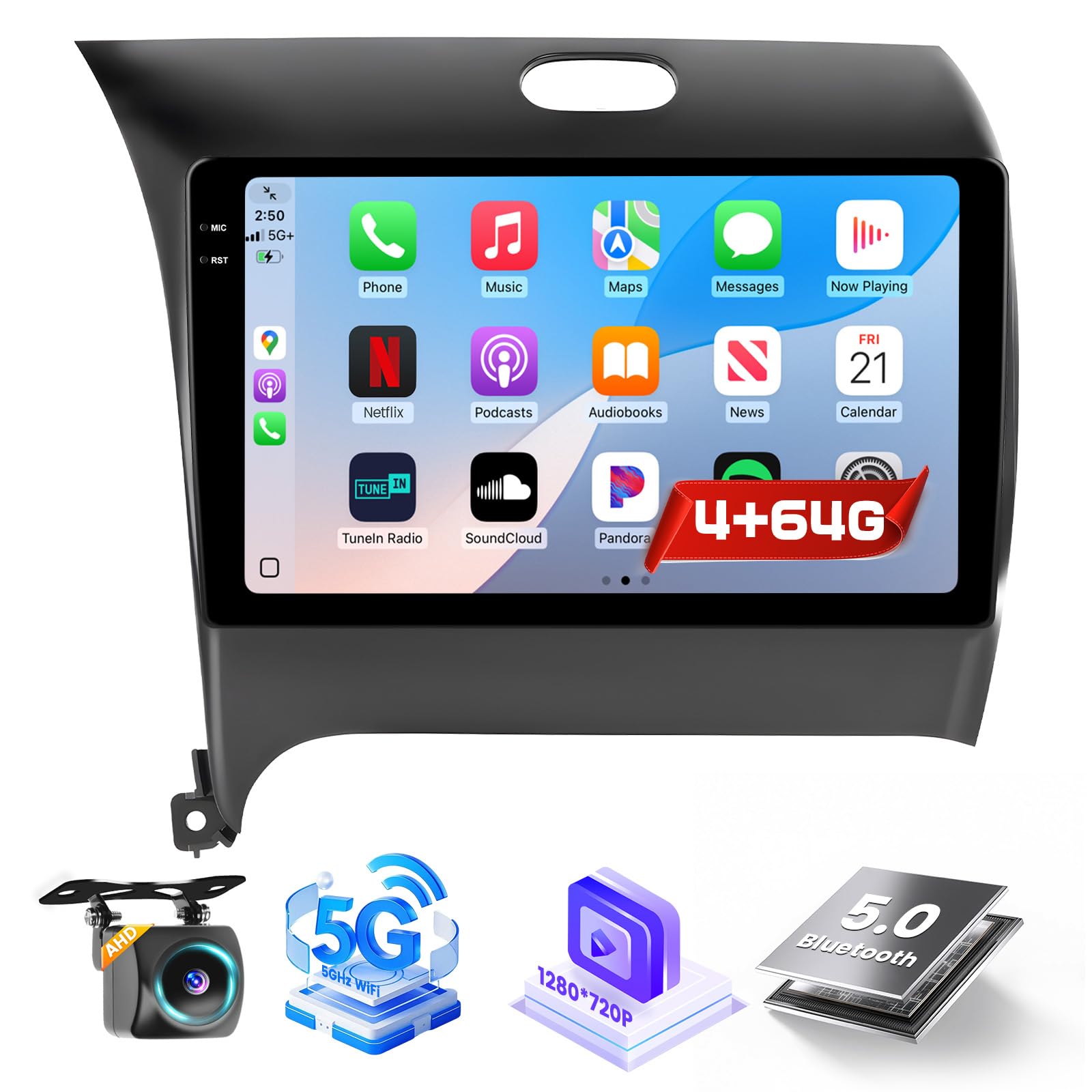 Roinvou 4+64G Android 15 Radio - vehicle gps | Mubboo