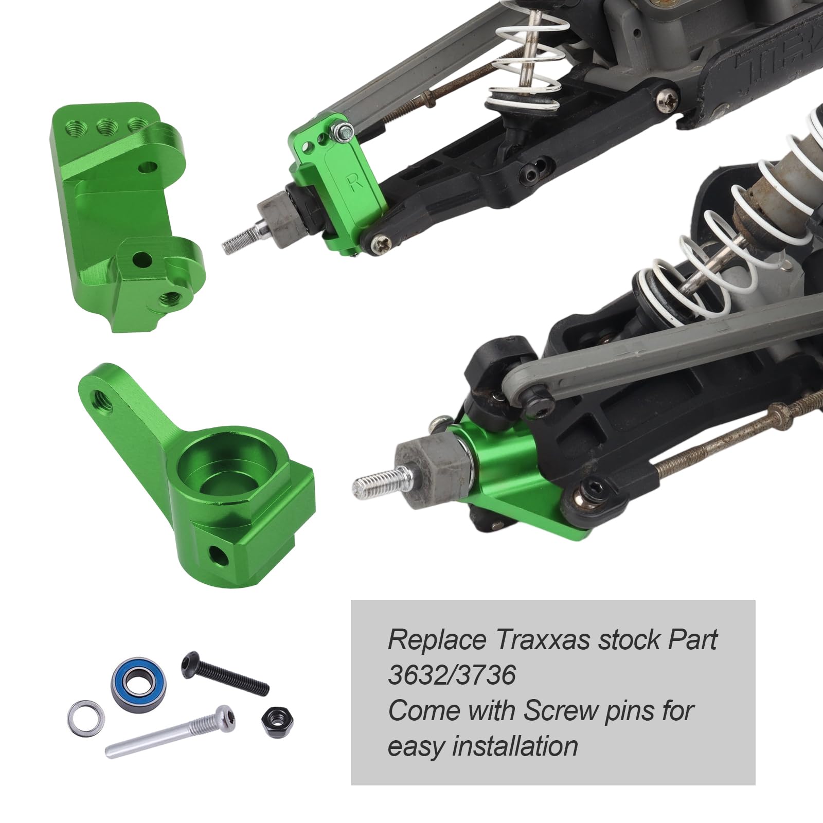 スピンパーツ Amazon.com: Hobbypark Aluminum Caster Blocks C-Hubs