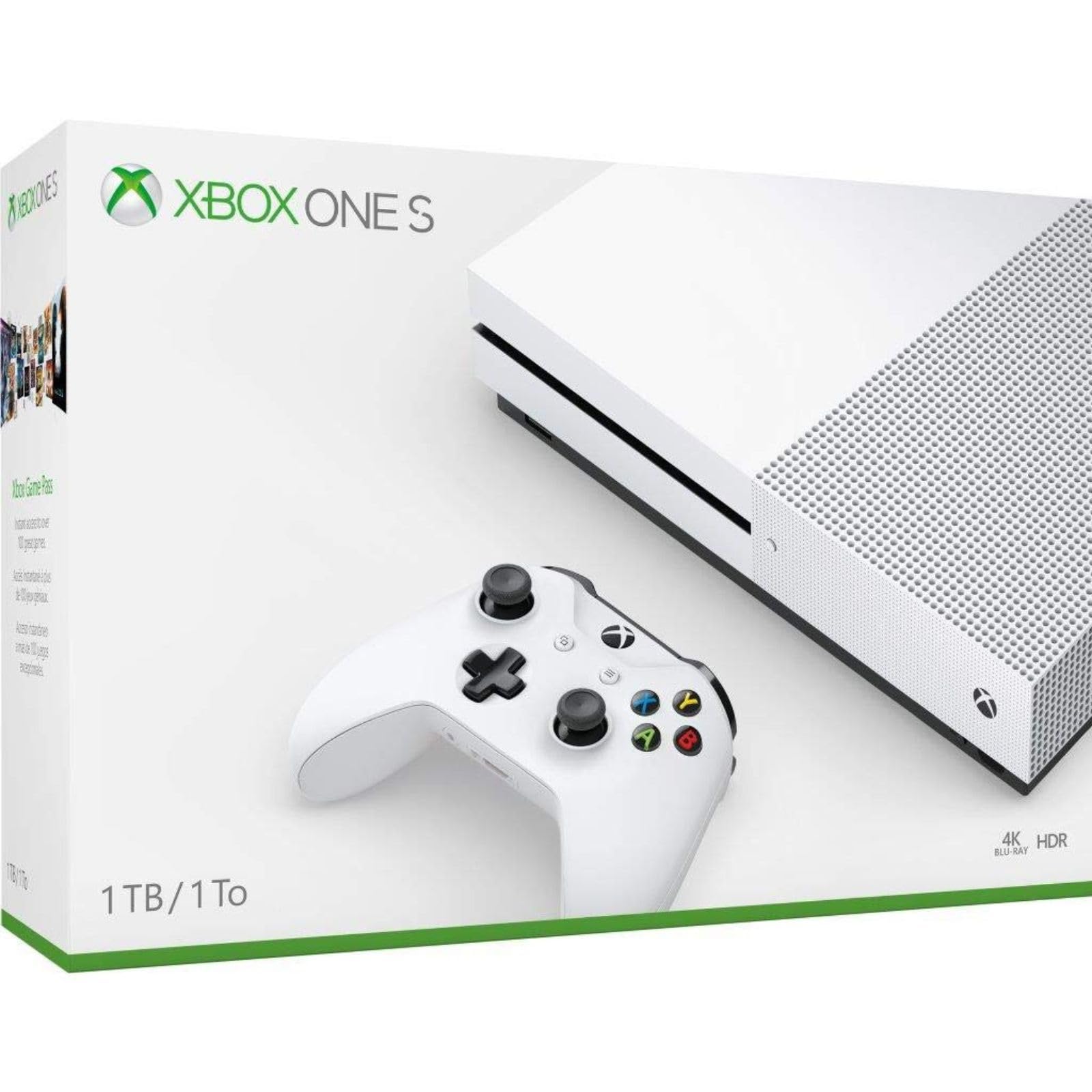 Amazon.co.jp: 【整備済み品】 Microsoft マイクロソフト Xbox One S