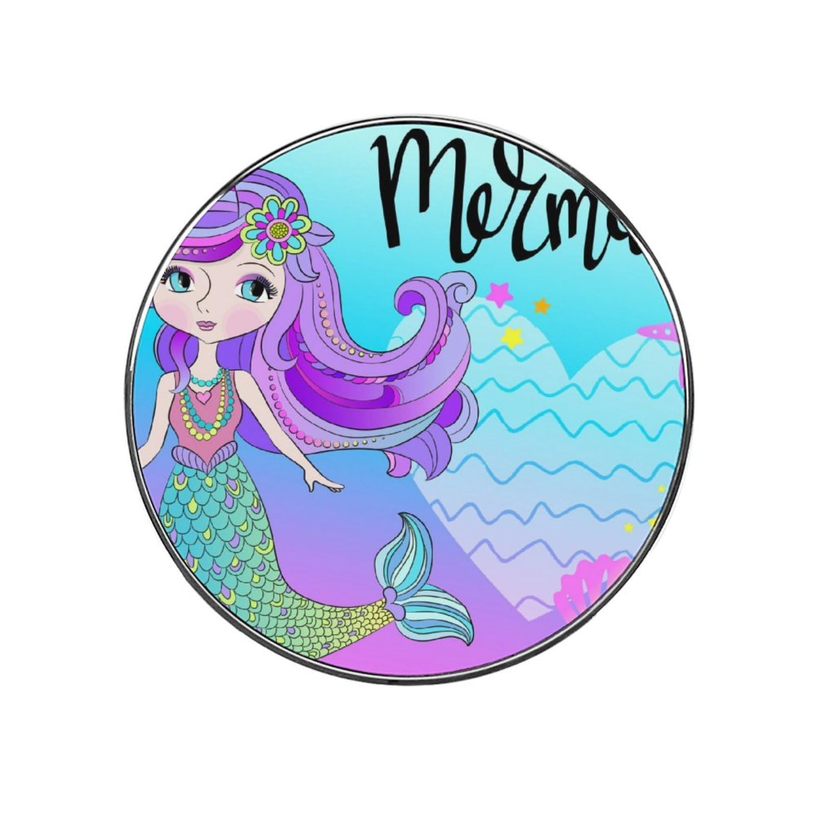 Mermaid Ocean Magnets For Fridge Kitchen Decoration For Refrigerators Whiteboards