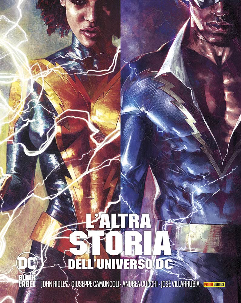 Amazon.fr - L'altra storia dell'universo DC - Ridley, John, Camuncoli ...