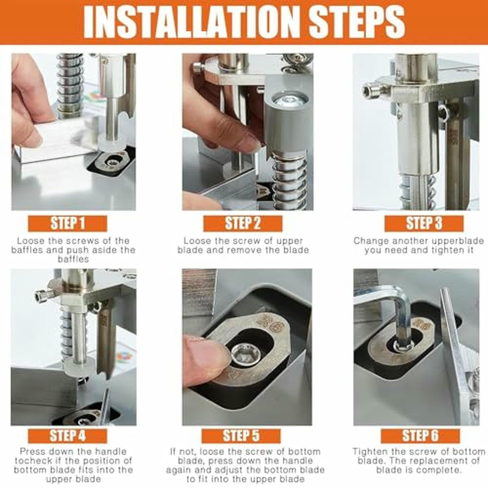 Esta Perforadora de Alta Resistencia para Papel y plásticos, troqueladora de hasta 30 mm de Grosor, Herramienta para Manualidades y Scrapbooking