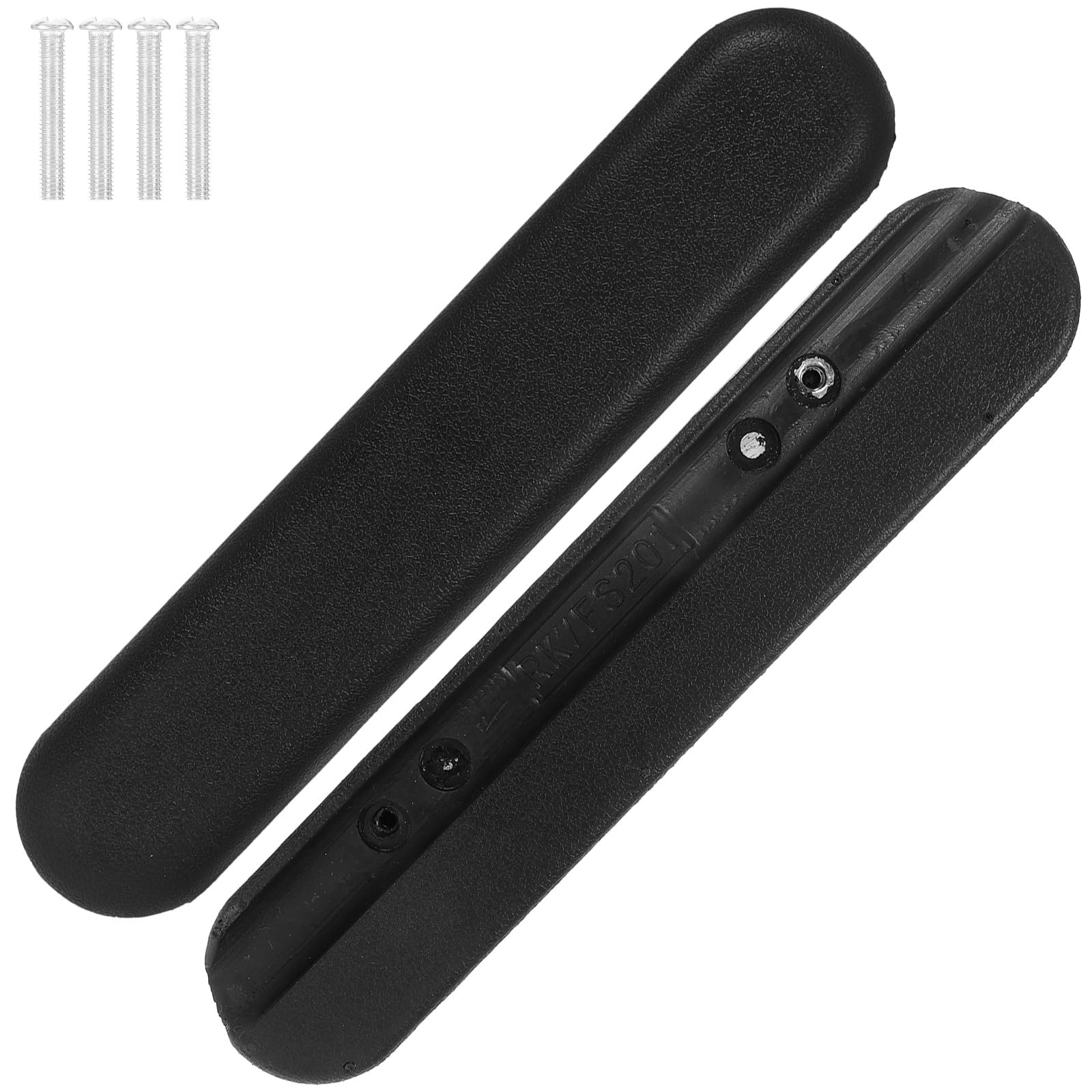 BETOOKY Fundas para Reposabrazos de Sillas de Ruedas, Almohadillas de ABS Antideslizantes, Accesorios para Sillas de Ruedas de Uso Diario Personas Movilidad Reducida