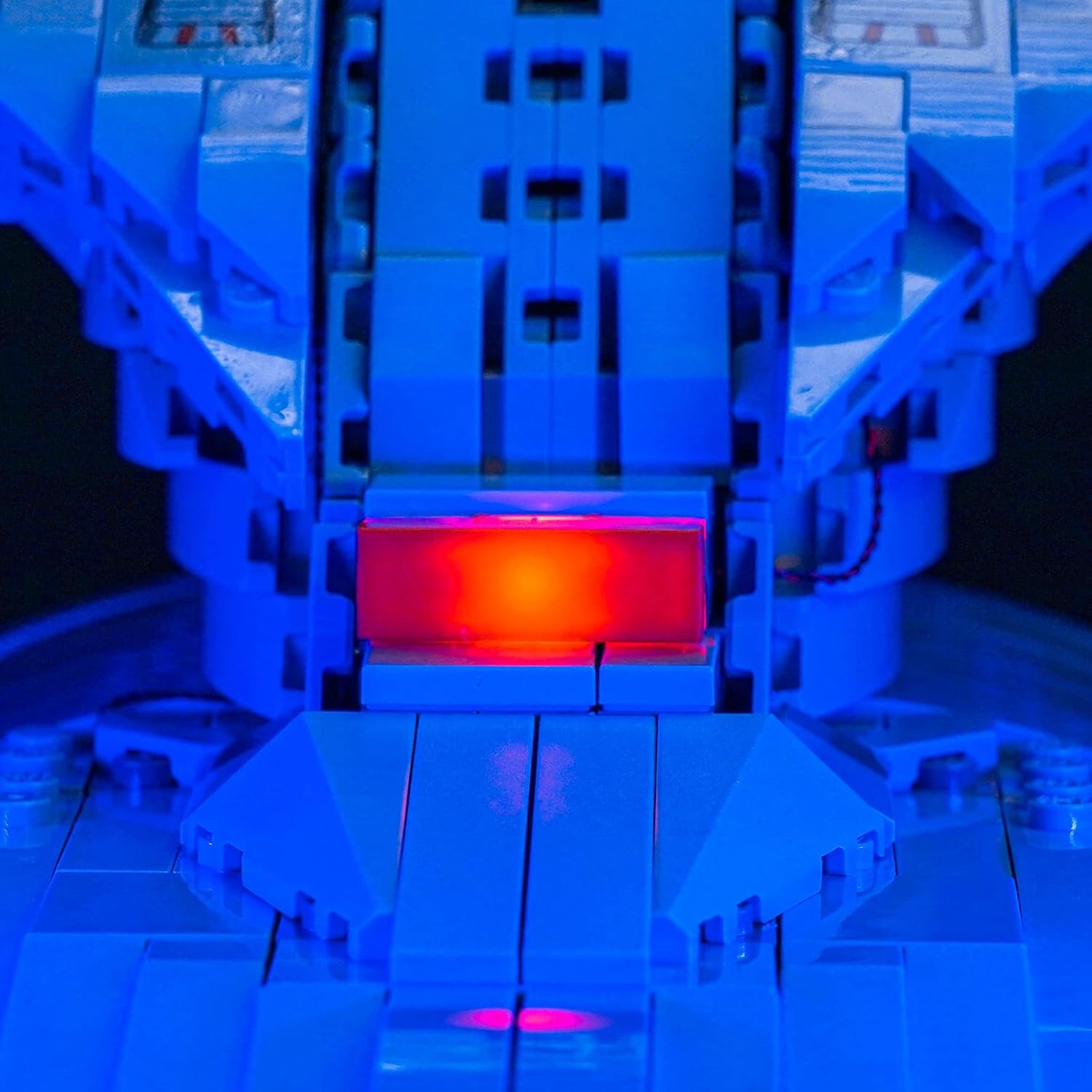 LED Lighting Compatible with Lego U.S.S. Enterprise NCC-1701-D 10356 - JUST Lights,Light Kit Compatible with Lego 10356, NOT Included The Mode