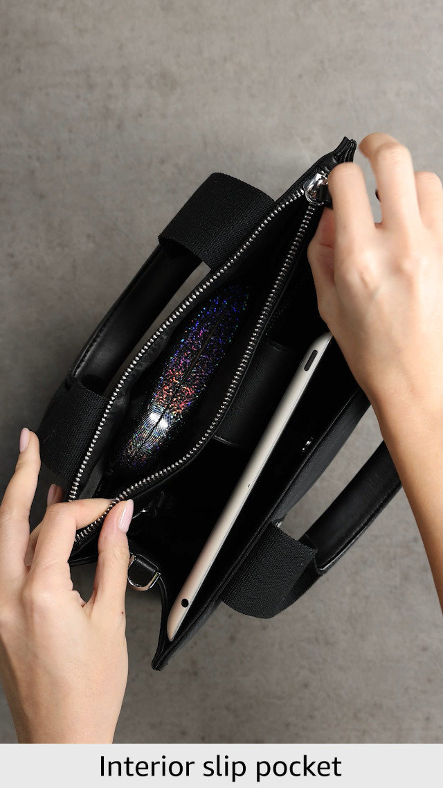 Calvin Klein Women's Havana Sport Mini Bag Crossbody, Black