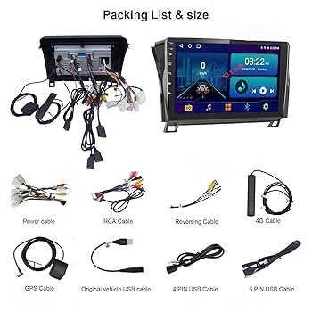 Amazon.com: Apple Carplay Car Radio for Toyota Tundra 2007