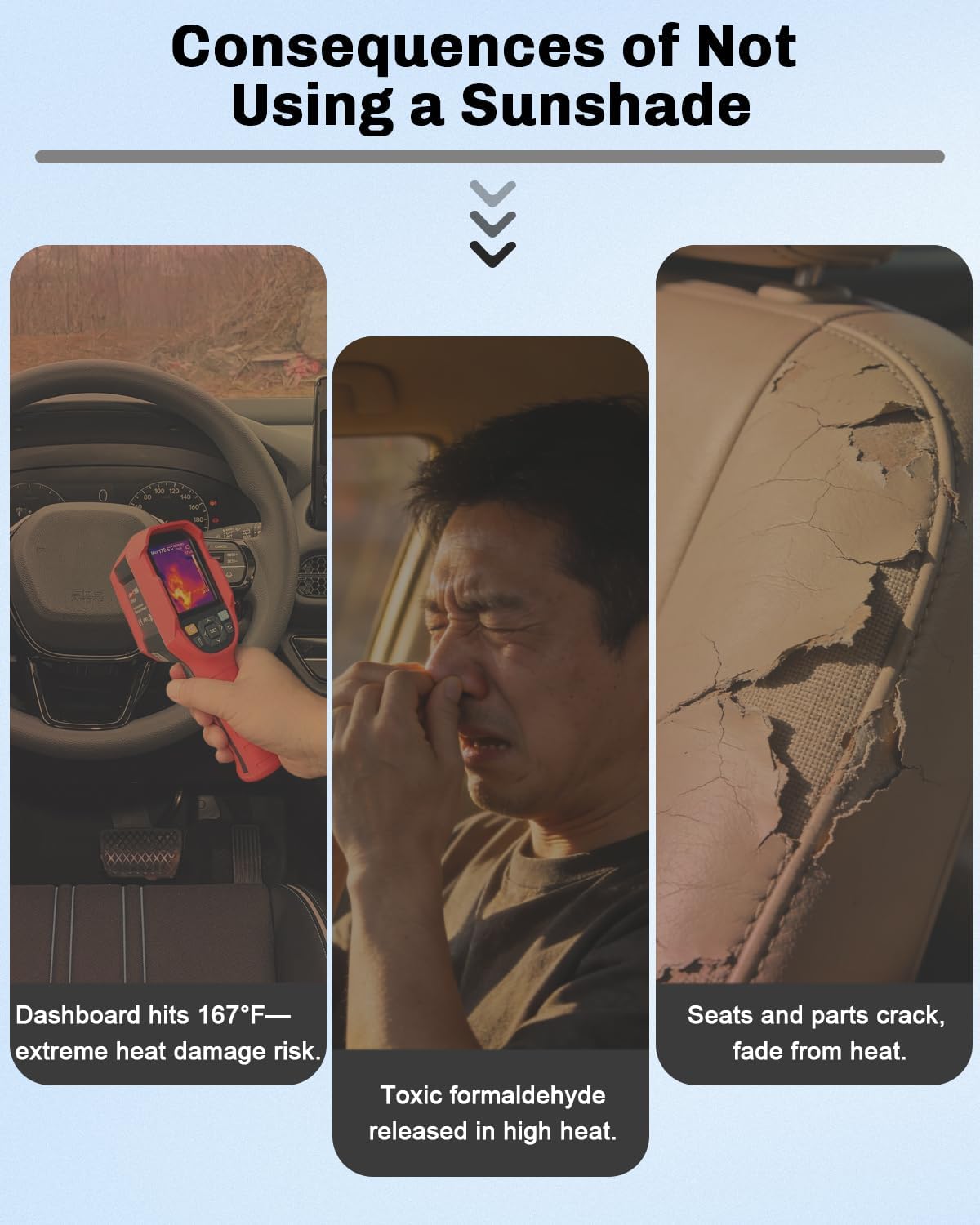 SXCY for 2023 2024 2025 2026 Toyota Crown Signia Windshield Sunshade for 2023-2025 2026 Toyota Crown Signia Accessories 2024 2025 2026 Crown Sunshade Foldable Sun Shield 2024 2025 2026 Crown Sunshade