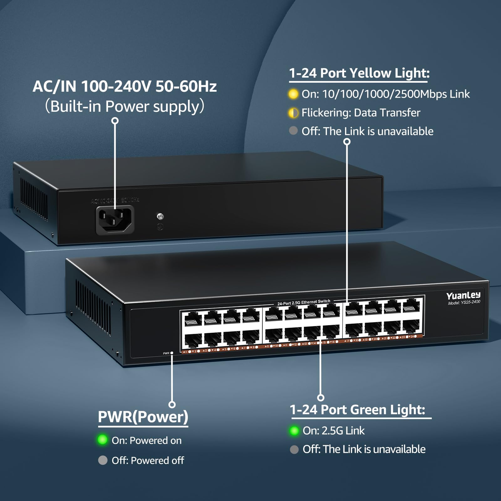 Rete - Fast Ethernet Switch A 6 Porte Con 4 Porte Poe (1 X High-power Rete - Fast Ethernet Switch A 6 Porte Con 4 Porte Poe (1 X High-power