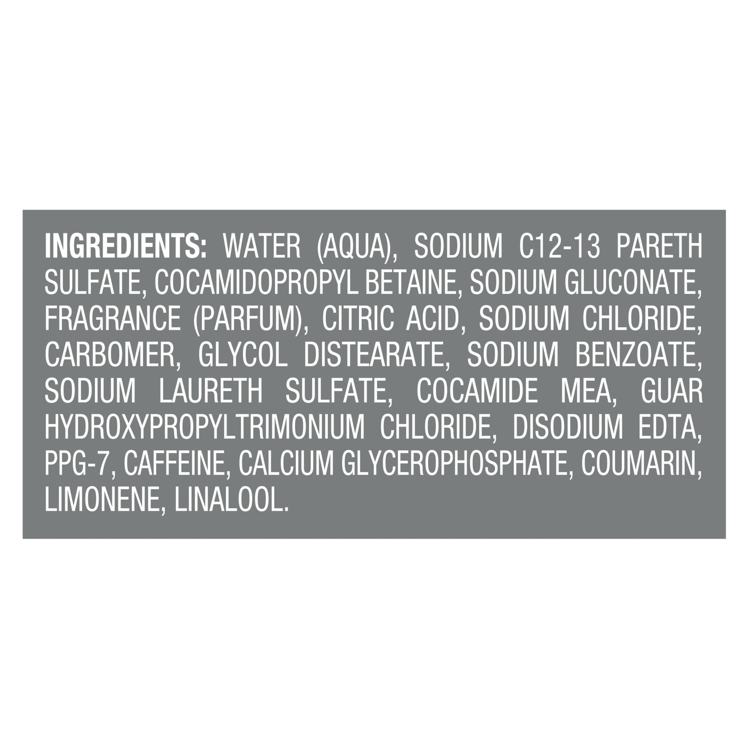 DOVE MEN + CARE Shampoo 1 count Thick & Strong, Builds Hair Strength, with Calcium 28 Fl oz