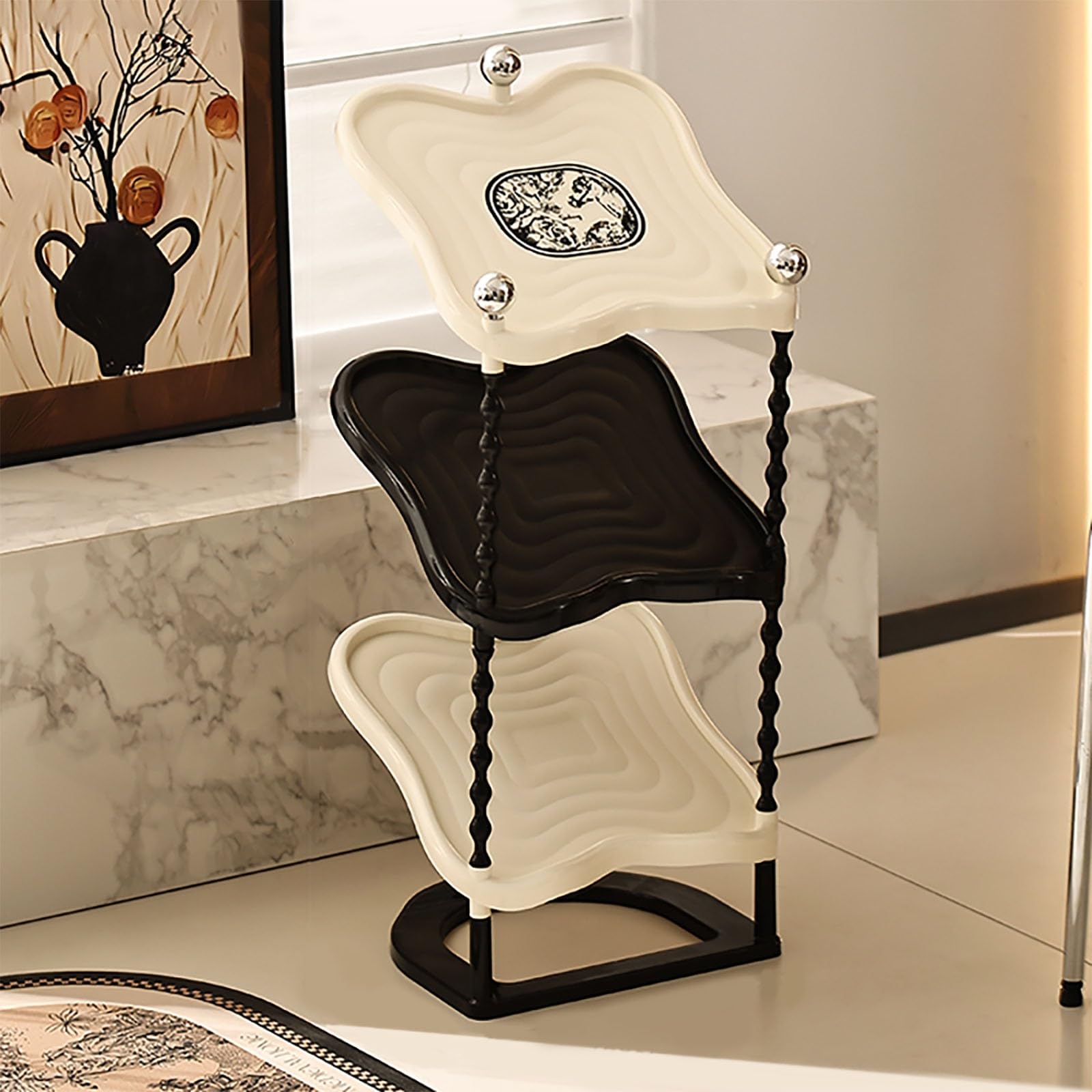 Zapatero vertical organizador de calzado para ahorrar espacio