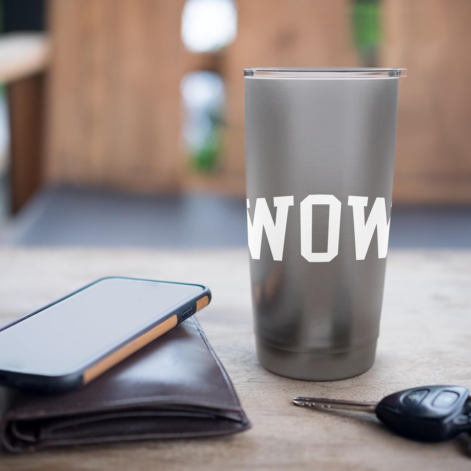 Wow Stainless Steel Insulated Tumbler - Image 7