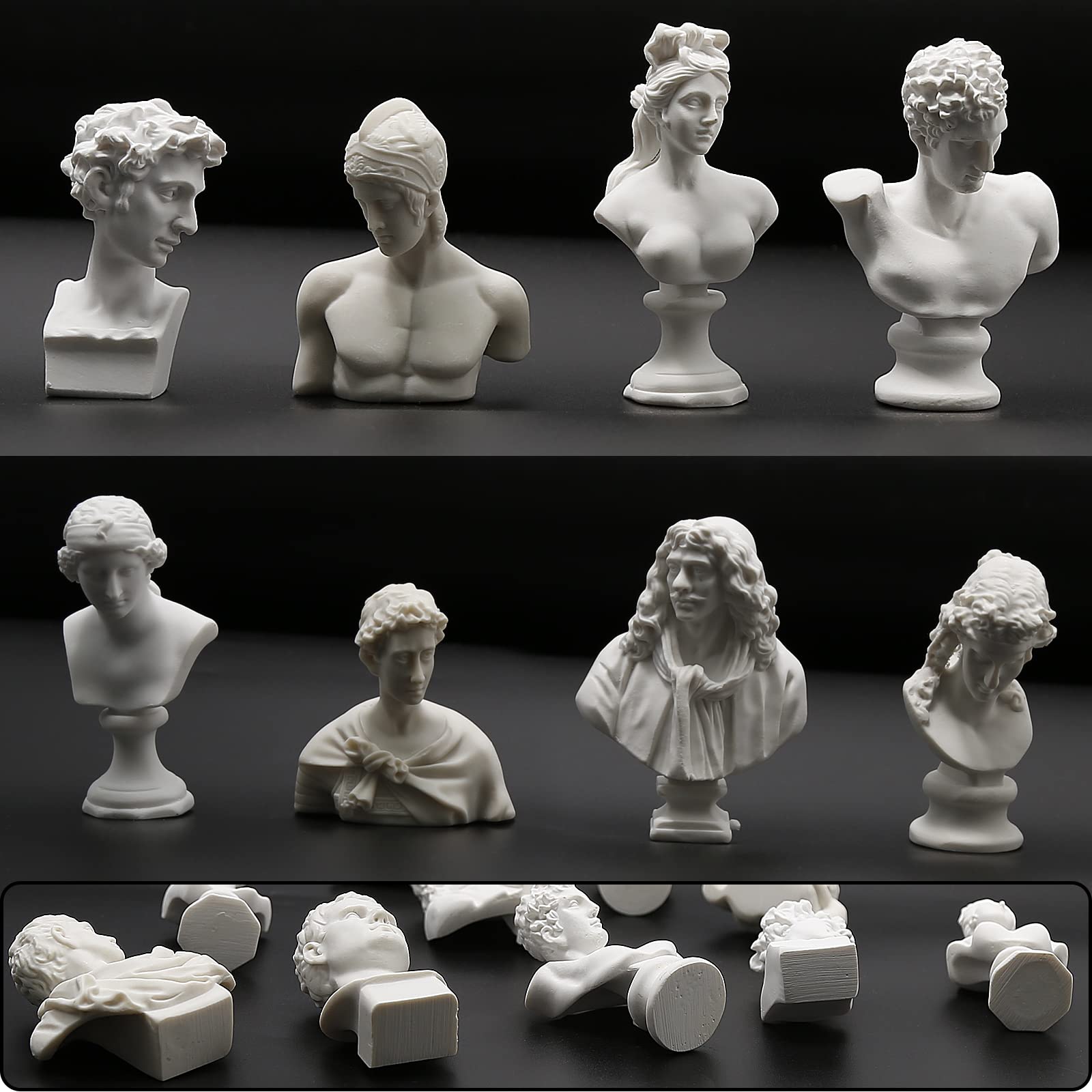 海外民芸品コレクション ギリシャ神話 フィギュア アテナとカリュプソ Amazon | 689904 神話の世界 チューブ | フィギュア・ドール 通販