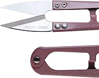 Vista 3 de Penta Angel 4.1inch Sewing Scissors Yarn Thread Scissors Mini Small Snips Trimming Nipper - Great for Stitch,DIY Supplies (3PCS, Multicolor)