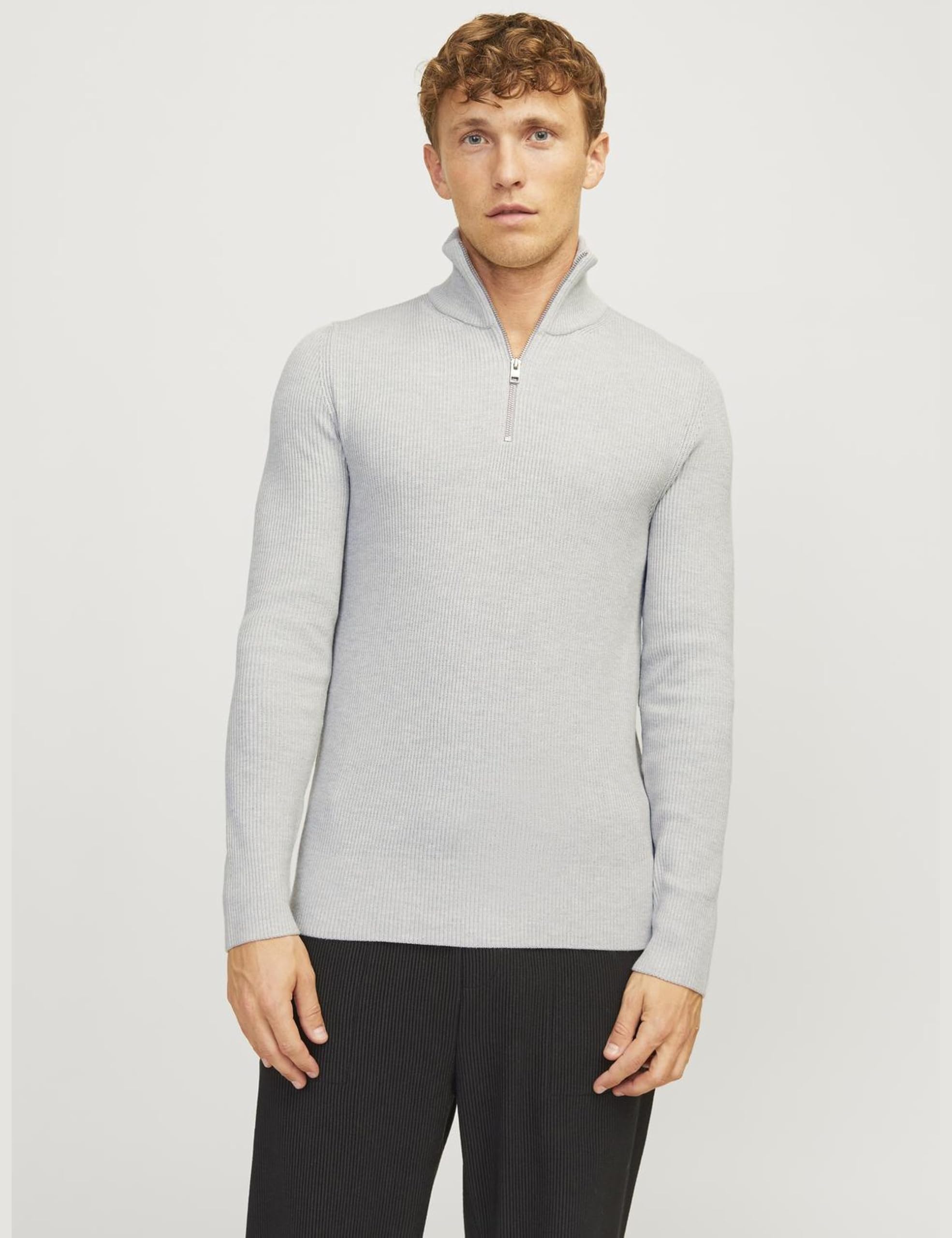 JACK & JONES Zip à Quart Zip à Quart