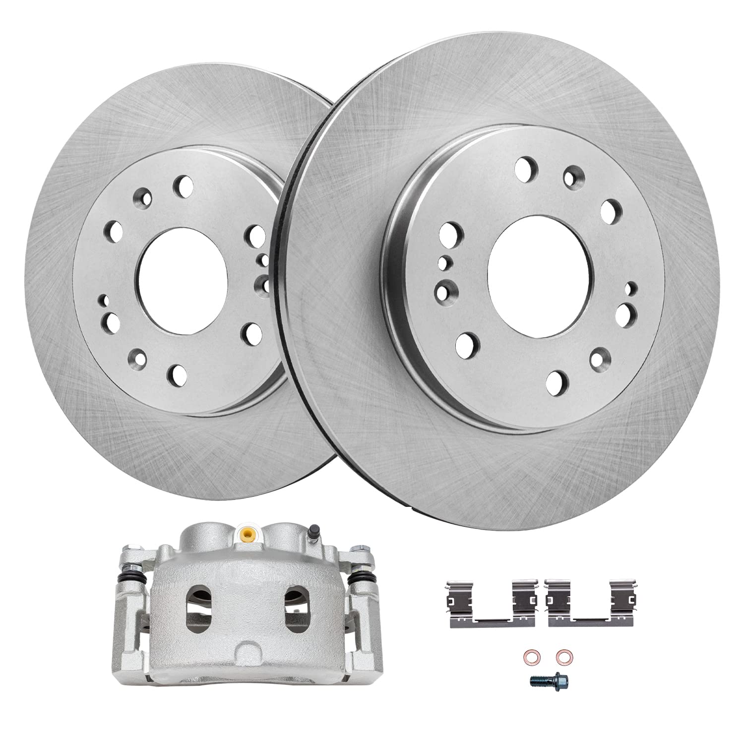 Detroit Axle - Front Brake Kit for Chevy GMC Silverado Express Suburban