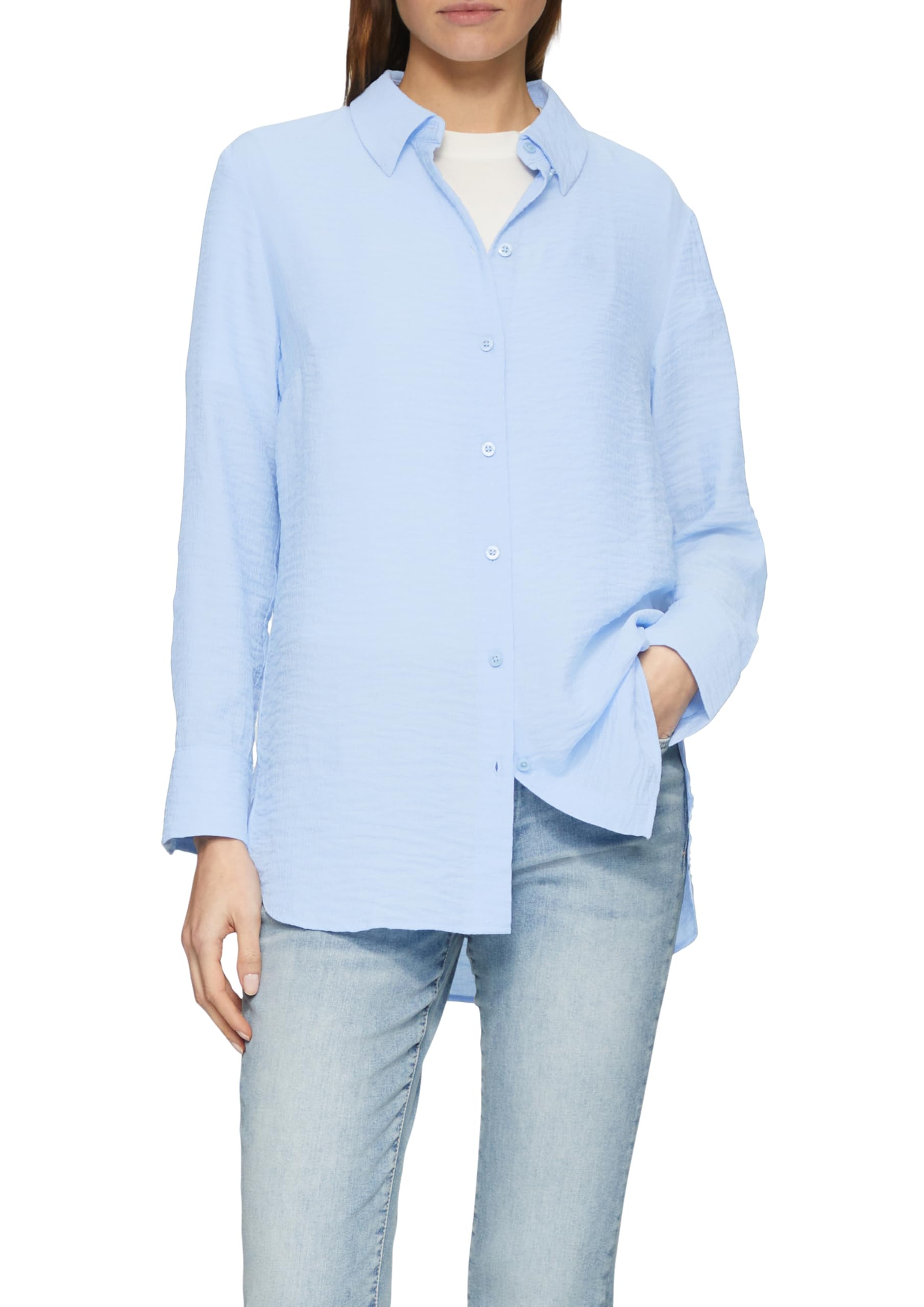 s.Oliver Long Back Shirt Blouse, 5083, 14