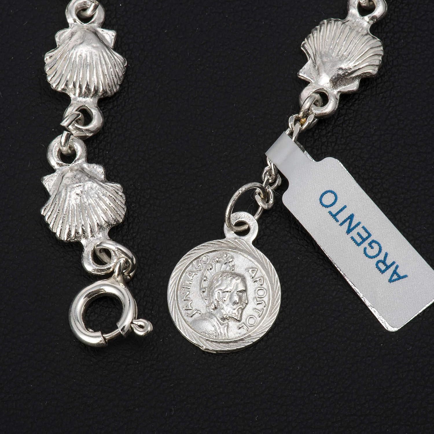 Holyart Bracelet Santiago de Compostela, 925 Silver