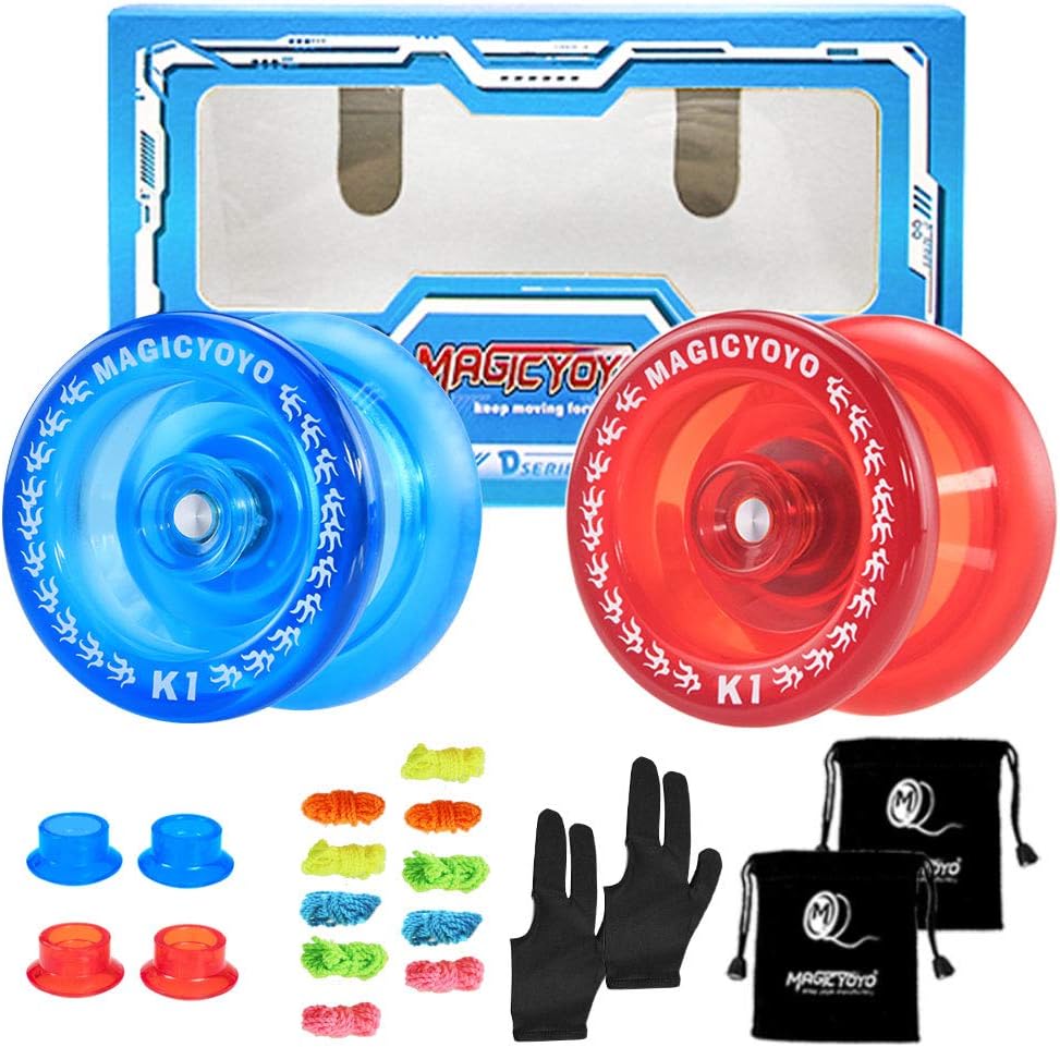 YOSTAR MAGICYOYO Responsive Yoyos for Kids K1 PLUS, Durable Beginner