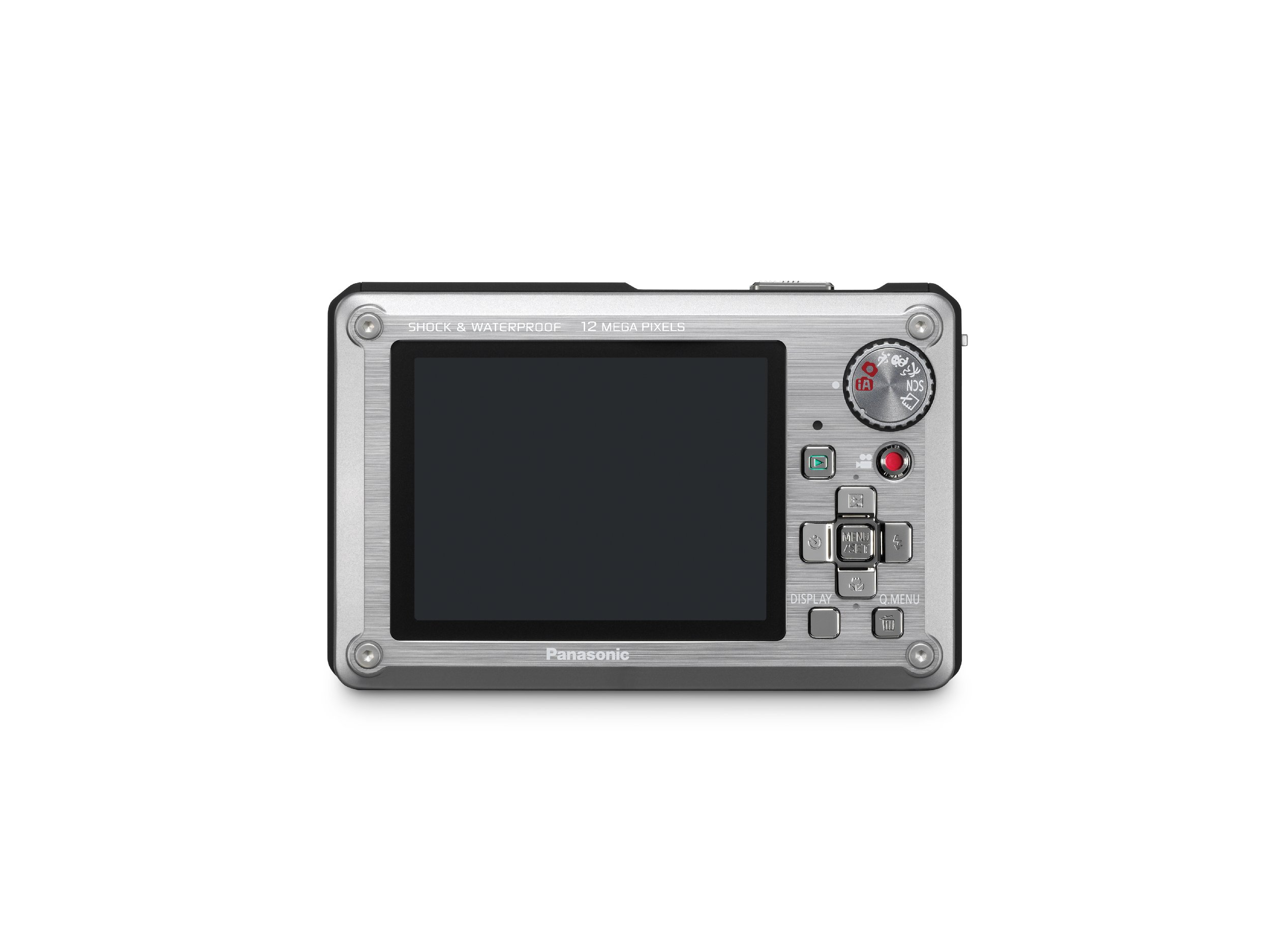 Amazon.com : Panasonic Lumix DMC-TS1 12MP Digital Camera with 4.6x