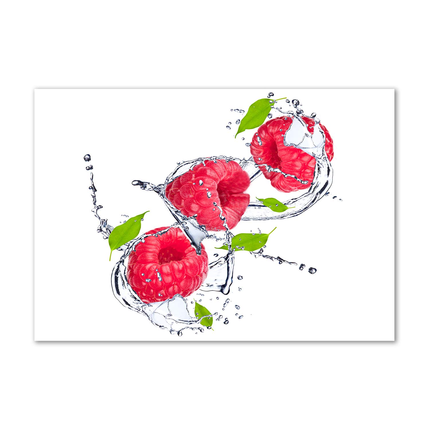 Art image verre plastique pour raviver un mur sombre sans risque de casse