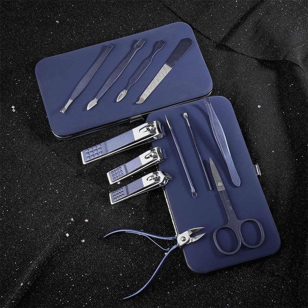 Stainless Steel Pedicure Dead Skin Clipper Care Professional Nail Manicure Nail Clipper Set Complete Kit