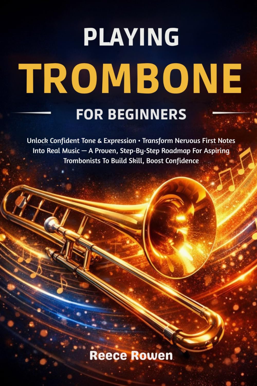Playing Trombone For Beginners: Unlock Confident Tone & Expression • Transform Nervous First Notes Into Real Music — A Proven, Step‑By‑Step Roadmap ... Trombonists To Build Skill, Boost Confidence