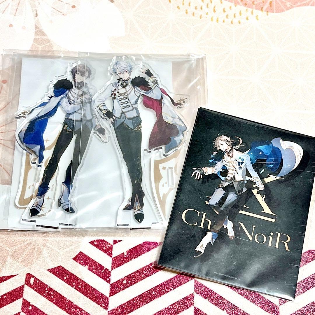 ChroNoiR 特典セット ChroNoiR、1stミニアルバムのジャケット＆特典ビジュアルを公開