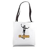 Maradona El Diego Boca Juniors Tote Bag