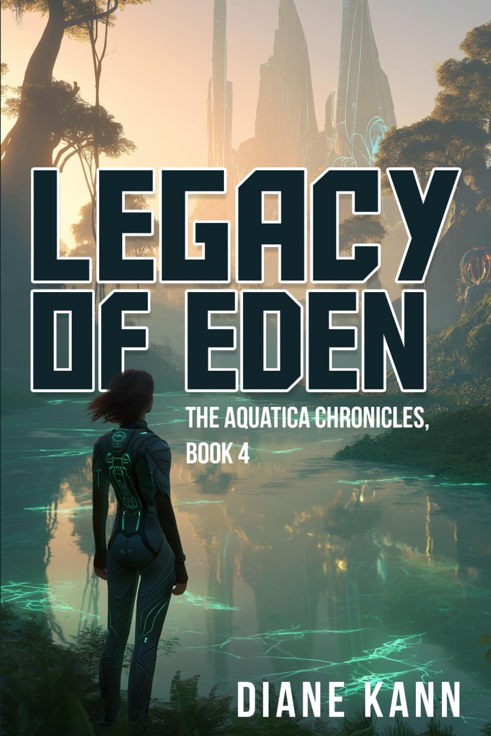The Legacy of Eden: The Aquatica Chronicles Book 4
